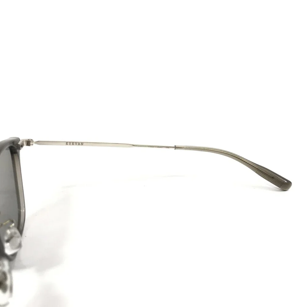 EYEVAN Sunglasses MacDougal-SUN SMK Transparent Hickory Smoke Silver 50-22-145